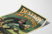 Vintage-Rekrutierungs-Poster „Destroy This Mad Brute“