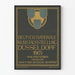 Art Déco Poster Ausstellung für Nationale Kunst Düsseldorf 1907