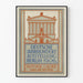 Vintage-Poster Deutsche Ausstellung Berlin 1906