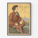 Vintagekunst-Ausstellungsposter in Dresden 1899