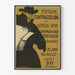 Vintage-Poster Ausstellung in Deutschland Leipzig 1899