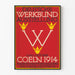 Plakat Ausstellung Werkbund Köln 1914 Wanddekoration Vintage