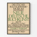 Vintage-Poster Ausstellung Buchkunst Deutsch 1911