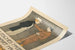 Vintage-Poster Wanddekoration Mode und Sport Albert Ehrich Berlin