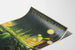 Vintage-Poster Deutschland Berlin Nacht - Retro-Wanddekoration