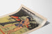 Vintage-Wandposter vietnamesischer Kunst - Kampf gegen die kommunistische Invasion
