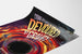 Poster Wanddekoration Schwarzes Loch Verschlungen von Gravitation NASA