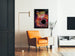 Poster Wanddekoration Schwarzes Loch Verschlungen von Gravitation NASA