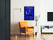 Poster Depression und Behandlung bei Senioren - Moderner Wanddekoration