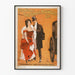 Vintage-Poster Dick Ferris präsentiert The Grace Hayward Co.