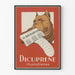 Vintage-Poster Dicupréne Rheuma Wanddekoration