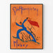 Vintage-Poster Die Anarchisten Makay für dynamische Wanddekoration