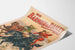 Vintage-Poster von Barnum & Bailey: Römisches Reitrennen