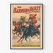 Vintage-Poster von Barnum & Bailey: Römisches Reitrennen