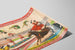 Vintage-Poster Zirkus Barnum & Bailey, Reitshow und Luftakrobaten — Ansicht des Kunstwerks