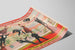 Vintage-Poster Barnum & Bailey Zirkus Akrobaten — Ansicht des Kunstwerks
