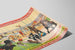 Vintage-Circusposter Barnum & Bailey mit Tieren und Clowns — Ansicht des Kunstwerks