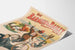 Vintage-Poster Barnum & Bailey Lustige Szenen mit Fahrrad und Rollschuhen