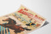 Vintage-Poster von Barnum & Bailey mit Pferderennen der Jockeys