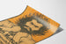 Vintage-Poster Die ersten Menschen - Intensive Wanddekoration