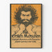 Vintage-Poster Die ersten Menschen - Intensive Wanddekoration
