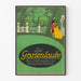 Vintage-Poster Die Gartenlaube - Retro-Wanddekoration im Jugendstil