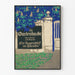 Vintage-Poster Die Gartenlaube – Ein Augenblick im Paradies