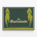 Vintage-Poster Die Gartenlaube dekorativ — gerahmtes Bild an der Wand