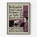 Expressionistisches Kunstposter von Ernst Ludwig Kirchner bis 1924