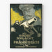 Wanddekoration Poster Die Große Schlacht in Frankreich