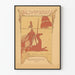 Vintage-Poster Die Halbinsel Cococelloclub 1900 für Wanddekoration