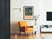 Vintage-Poster Internationale Fischereiausstellung Bergen 1898