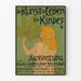 Vintage Dekorationsposter Die Kunst im Leben des Kindes