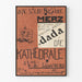 Dada-Poster Die Silbergäule Merz – Grafische Wanddekoration
