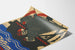 Vintage-Poster Die Weltstimme - Wanddekoration altes Boot