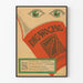 Vintage-Poster Die Woche Heft 28 für Wanddekoration