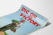 Vintage-Poster Dig On For Victory für Wanddekoration