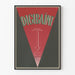 Vintage-Poster Digibaïne Design Geometrisch