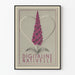 Vintage-Poster Digitaline Nativelle - Botanische Wanddekoration