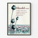 Vintage-Poster Dilaudid Knoll – Botanische Wanddekoration