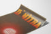 Vintage-Poster Dinitra Wanddekoration Retro-Industrie-Atmosphäre