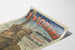 Vintage-Poster Diorama im Jardin des Tuileries