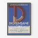 Vintage-Poster Diotensane - Medizinische Wanddekoration Arteriosklerose