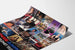 Vintage-Poster Discover America - Promotion Worldnet Television