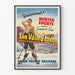 Vintage-Poster Sun Valley Lodge Wintersport unter Sommersonne