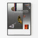 Poster Verschiedene Werke - 10 Jahre Radierungen Atelier Brandywine