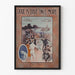 Vintage-Poster Dixie Is Dixie Once More - Retro-Wanddekoration
