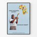 Poster Dizzy Gillespie Sextet Meister des Bebop zur Wanddekoration