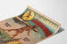 Vintage-Poster D'Jelmako Le Blondin Indien - Retro-Wanddekoration