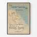 Vintage-Poster Wiegenlied Do Gente Yvonne - Poesie und Musik